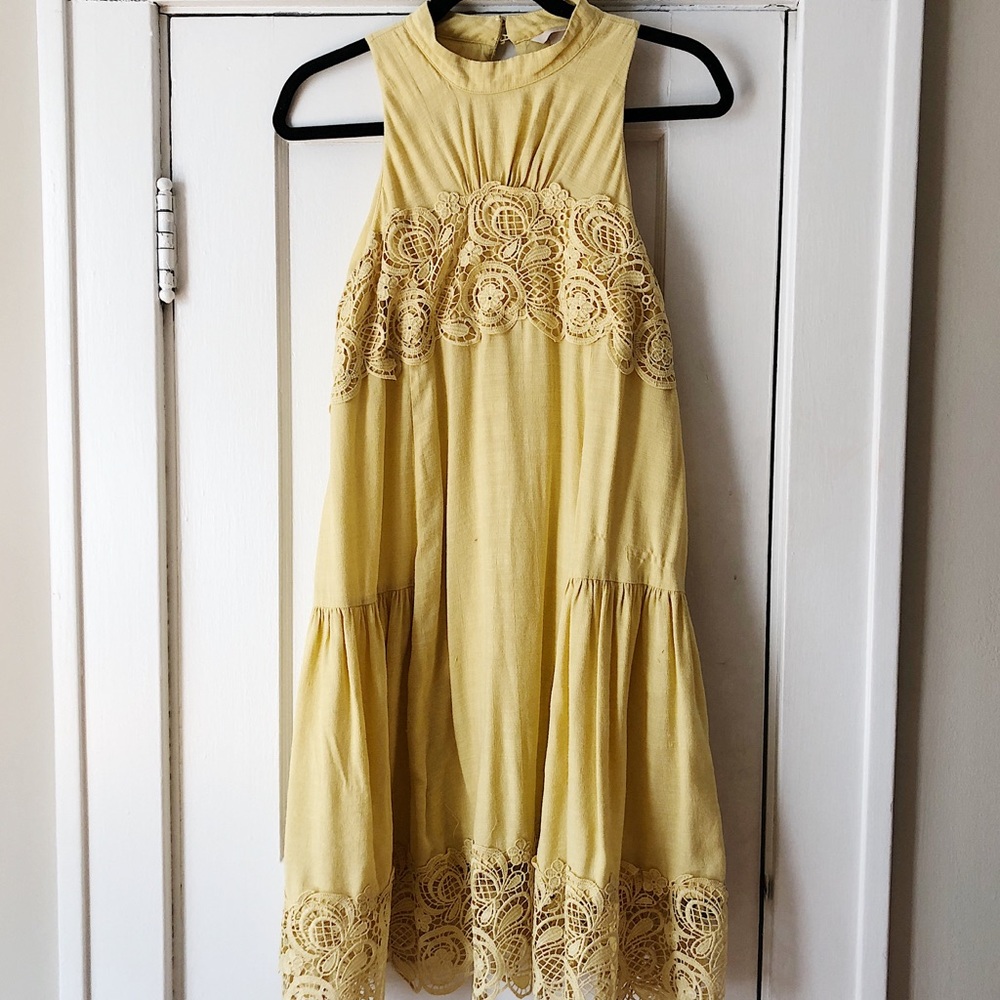 H&M Yellow Dress